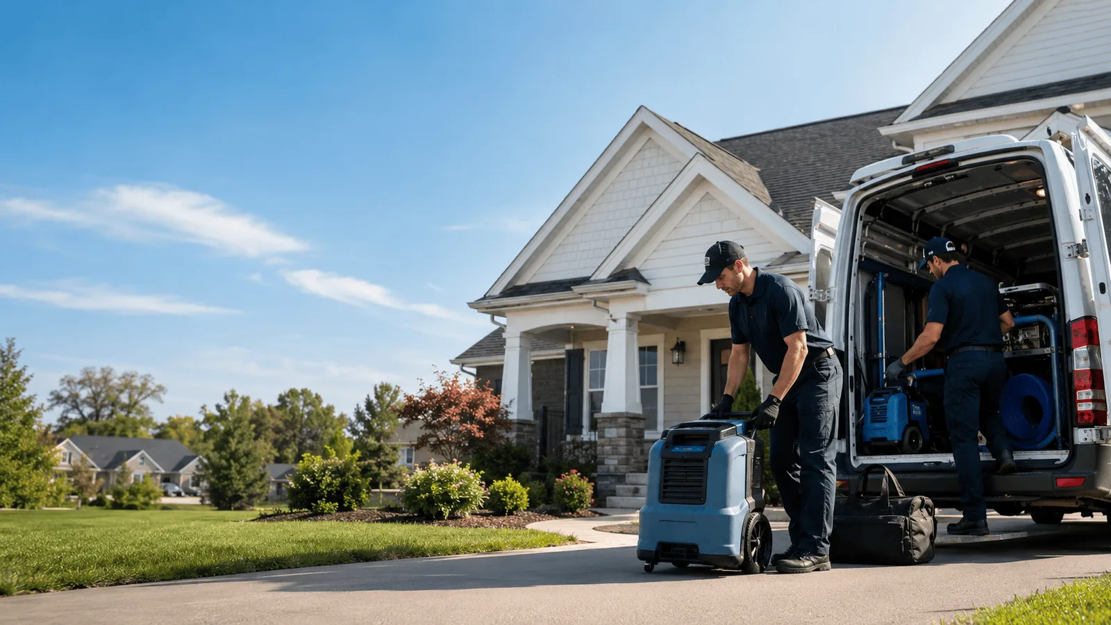 Mold Remediation in Worton, MD